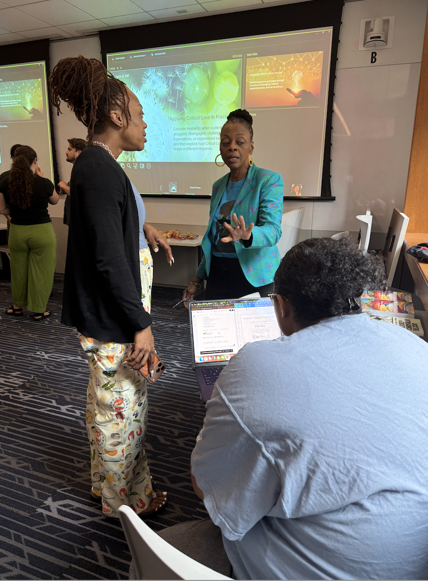 Pictured: Yolanda Sealey-Ruiz at RESI.